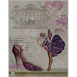 1papier riz Personnages-R701