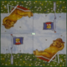 1 serviette papier Ourson -16
