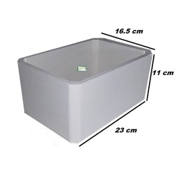 Boîte bois Coquelicots serviettage