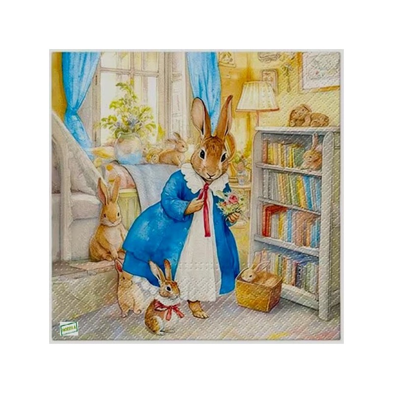 1 serviette papier Foxwood-22