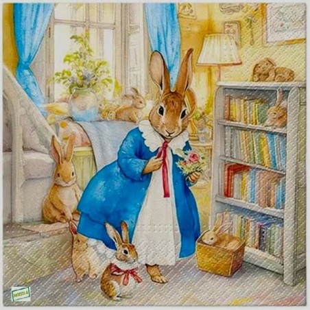 1 serviette papier Foxwood-22