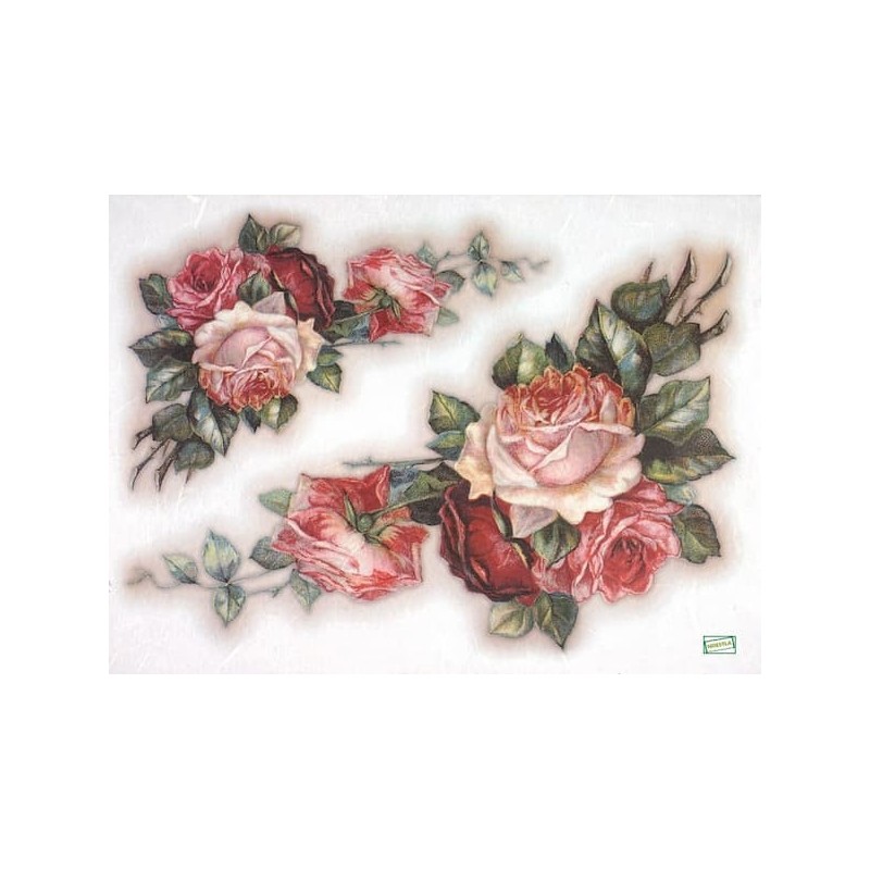 1papier riz Les Roses-R36L