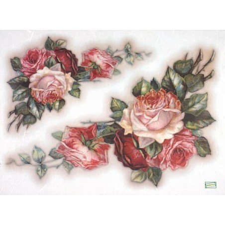 1papier riz Les Roses-R36L