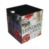 Boite bois Londres serviettage