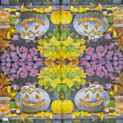 1 serviette Halloween -12