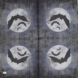 1 serviette Halloween -15