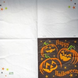 1 serviette Halloween -19