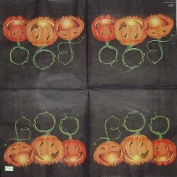 1 serviette Halloween -22