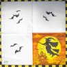 1 serviette Halloween -25