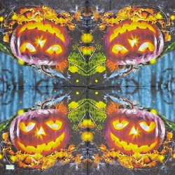 1 serviette Halloween -38