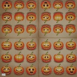 1 serviette Halloween -33