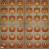 1 serviette Halloween -33