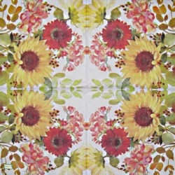 1 serviette Mix de Fleurs -84