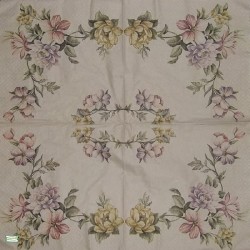 1 serviette Mix de Fleurs-111
