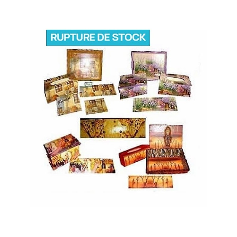 Divers Créations bois serviettage