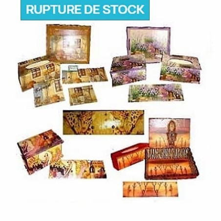 Divers Créations bois serviettage