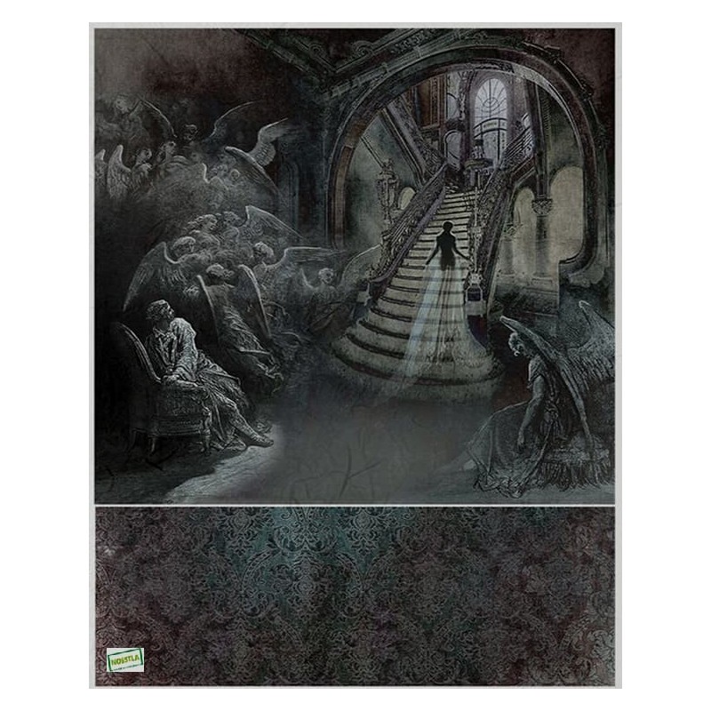 1papier de riz Halloween-R1935