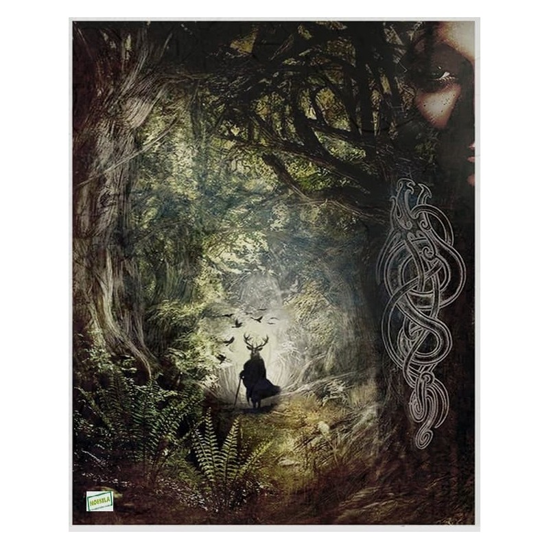 1papier de riz Halloween-R1787