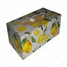 Boite mouchoirs Citrons serviettage