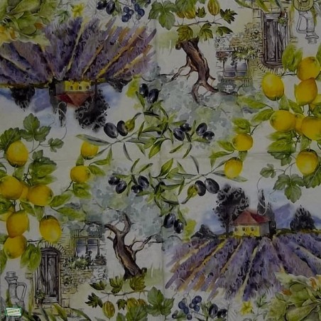 1 serviette papier Nature -54