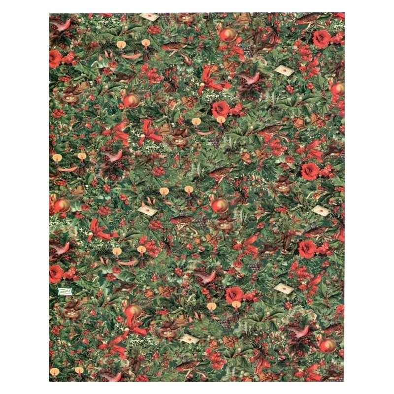 2 papiers découpage Noêl -D1