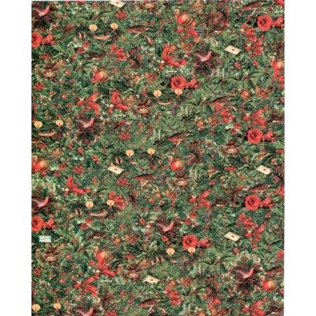 2 papiers découpage Noêl -D1