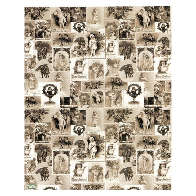 1 papier découpage Noêl -D2