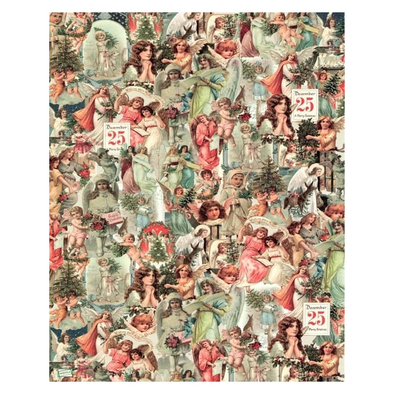 1 papier découpage Noêl -D3