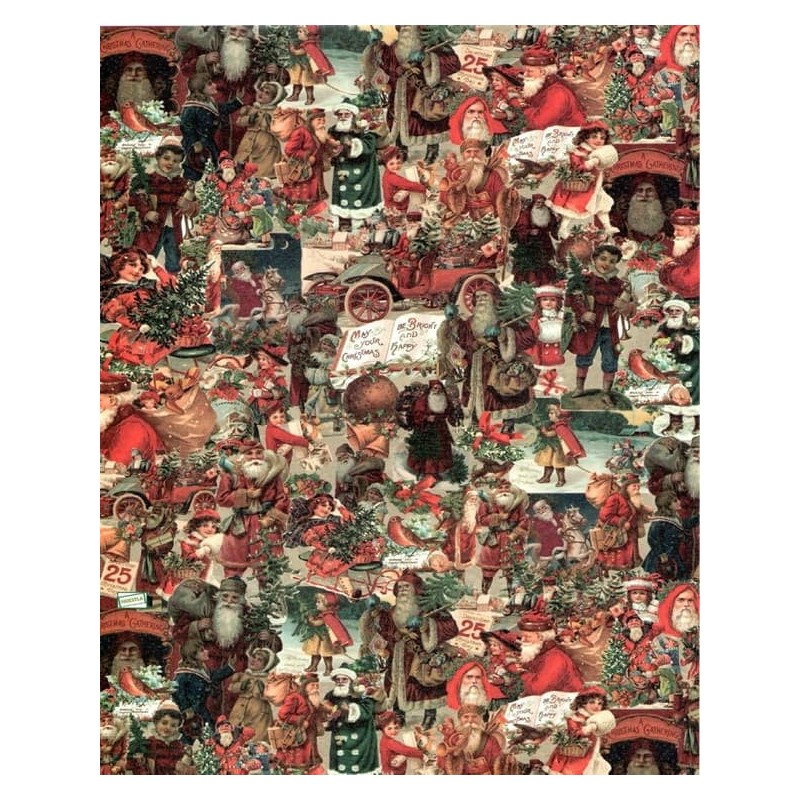 1 papier découpage Noêl -D4