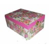 Boite bois Fleurs serviettage