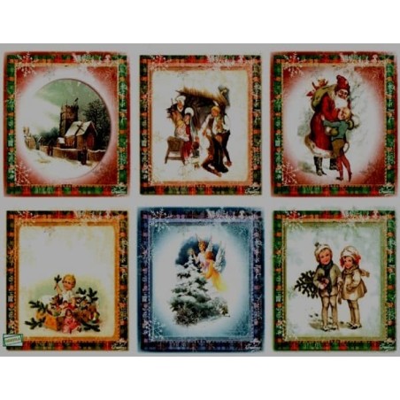 1papier découpage Noêl-D344