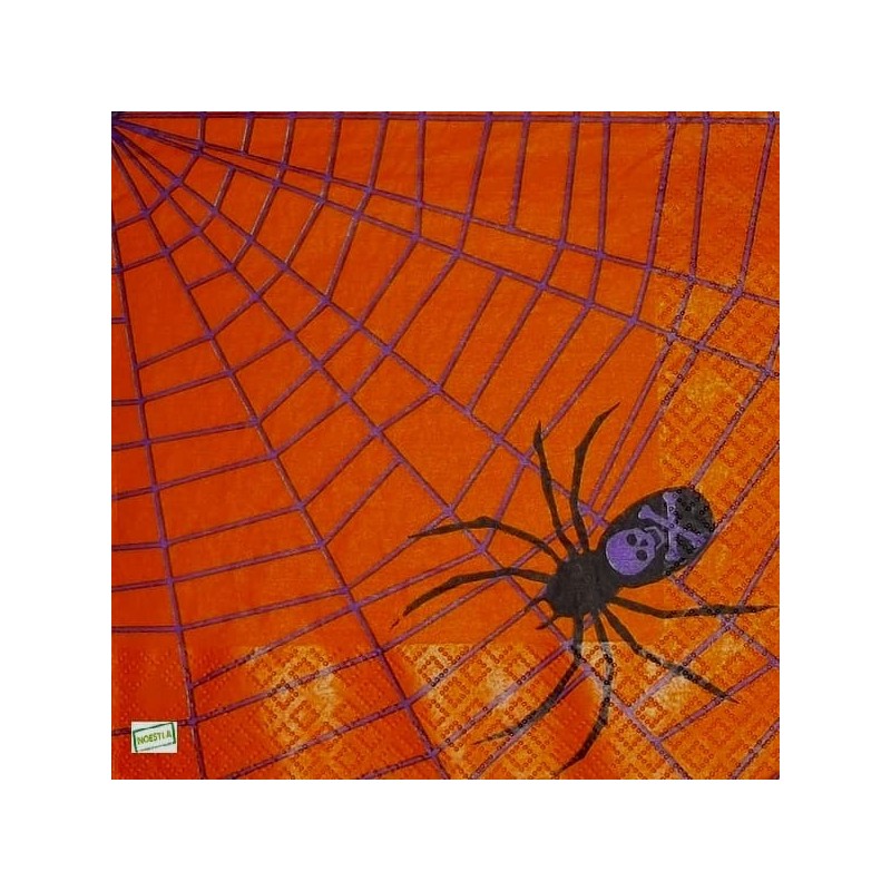 1 serviette Halloween -40