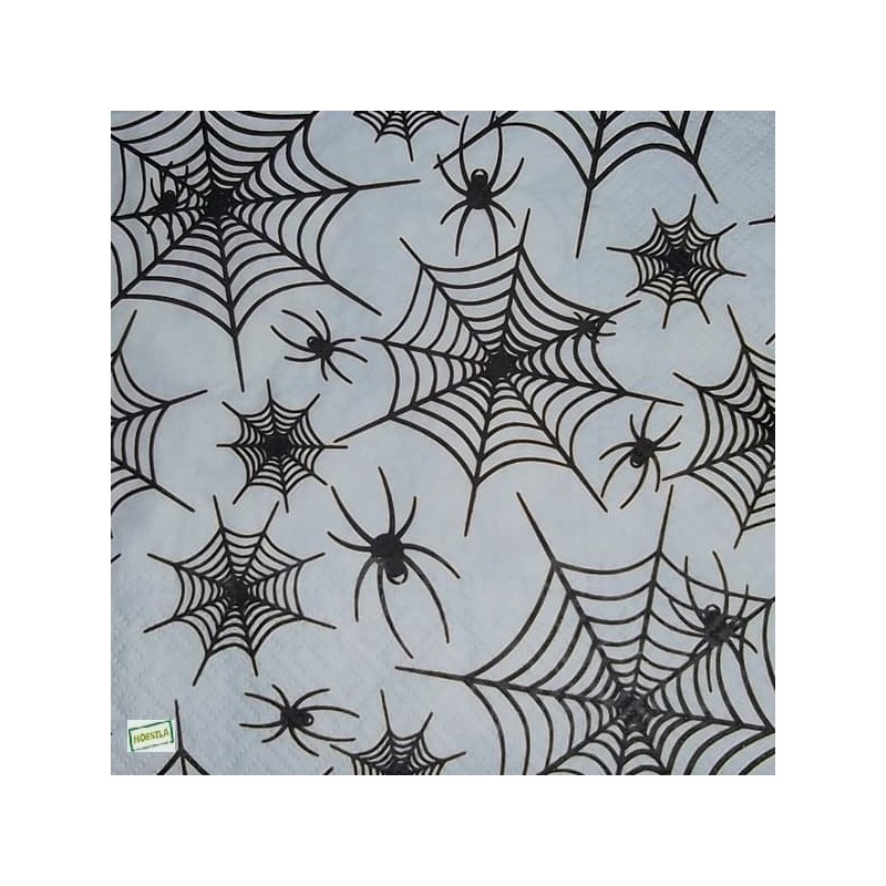 1 serviette Halloween -41