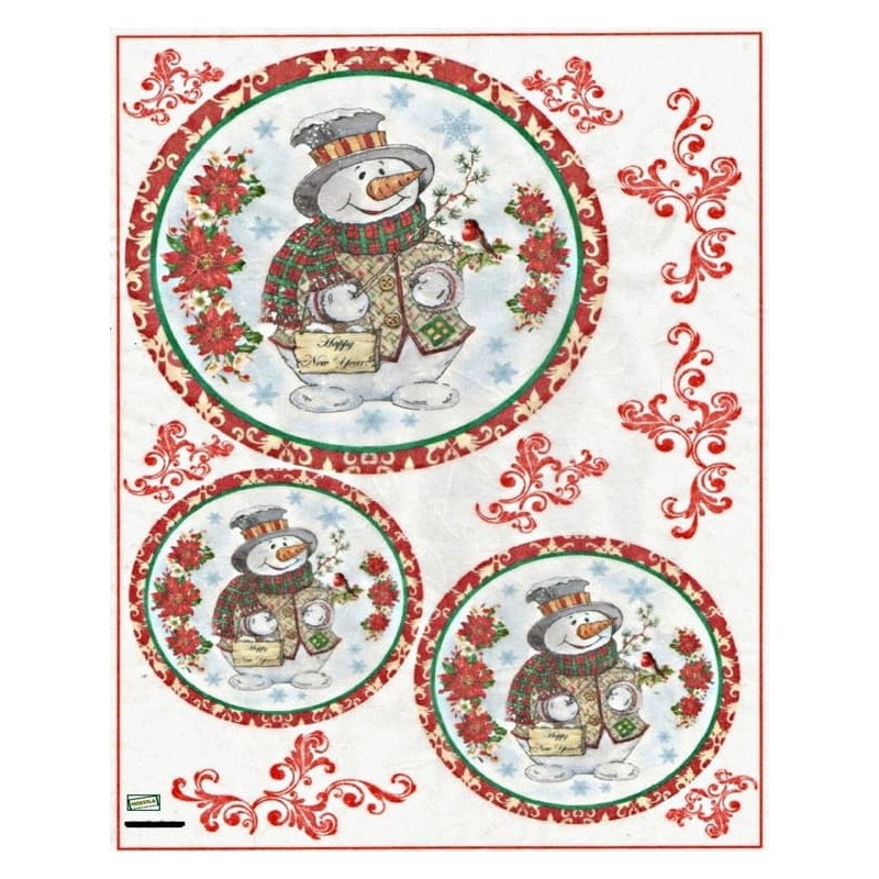 1 papier de riz Noêl-AIST3