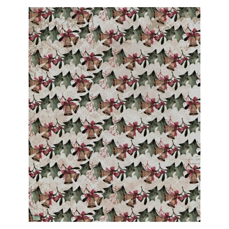 1papier de riz Noêl -PFY2