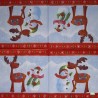 serviette Bonhomme de Neige-12
