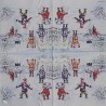 serviette Bonhomme de Neige-30