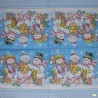 serviette Bonhomme de Neige-19