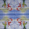 serviette Bonhomme de Neige-22