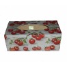 Boite mouchoirs Tomates serviettage