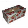 Boite mouchoirs Tomates serviettage