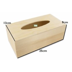 Boite mouchoirs Champignons serviettage