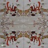 serviette Bonhomme de Neige-34