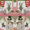 serviette Bonhomme de Neige-36