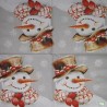 serviette Bonhomme de Neige-40