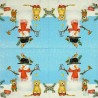 serviette Bonhomme de Neige-48