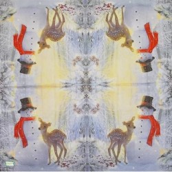 serviette Bonhomme de Neige-51