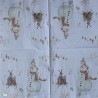 serviette Bonhomme de Neige-60