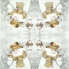 serviette Bonhomme de Neige-78