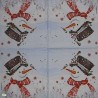 serviette Bonhomme de Neige-82
